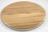 Acacia Cutting Board with Ss Ring