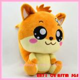 Cute Short Plush Stuffed Soft Squirrel Animal Toy