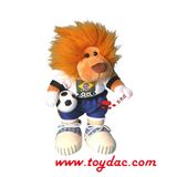 Plush Football Animal Toy