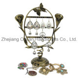 Diversity of Wrought Iron Jewelry Display Shelf (wy-123)