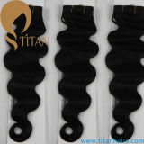 Top Quality Indian Human Remy Hair Weaving (TT496)