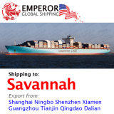 Sea Freight Shipping From China to Savannah, USA