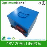 Electric Bike 48V 20ah Lithium Battery Pack with PCM