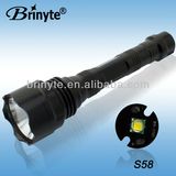 Camping Torch S58 Waterproof Aluminum CREE LED Flashlight