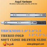 Good Quantity Drawer Slide Soft Close Slide Push Open Slide