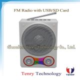 FM Radio Cheap with USB/SD Card Good Quality Radio Portable Radio Digital Radio