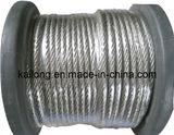 Stainless Steel Wire Rope (7X7; 6X7+PP/FC/IWRC)