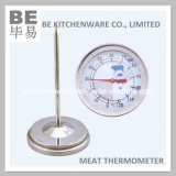 Bimetallic Custom Enlarge Waterproof Thermometer Meat (BE-7001)