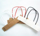 Twisted Paper Handle Rope with Stitched Paper for Bag Handle