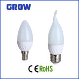 E14/E27 Plastic Plus Aluminum LED Candle Light (GR855-1)
