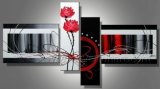 100% Handmade Canvas Art Modern Abstract Painting for Wall Decor (XD4-079)