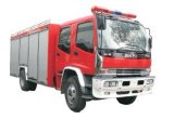 Isuzu Chemical Decontamination Fire Truck