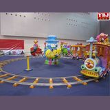 2015 Hot Cheap Amusement Park Electric Trains for Kids