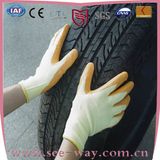 Cotton Latex Coated Anti-Slip Cut Resistant Work Gloves