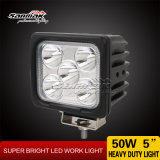 5'' 50W IP68 CREE LED Heavy Duty Work Light Sm6081-50