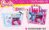 Barbie Handle Bag Shaped Gift Box Stationery Set-Big (A310987, stationery)