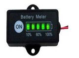 Battery Fuel Gauge for 3.6-4.8V Li-ion, Lipo, NiMH, NiCd, and Lead Acid Battery Packs.