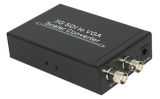 Link-Mi High Quality Black 3G Sdi to VGA Scaler Converter, 3G/HD Sdi Converter Auto Video Mode Detection