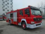 HOWO 4X2 Fire Engine Fire Truck Fire Fighting Truck