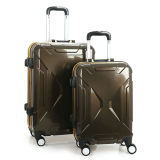 Factory Wholesale/ ABS Aluminum Frame Luggage/ PC Luggage Set