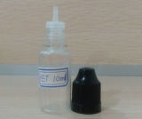 Good Sale 10ml Pet E-Liquid Bottles with Childproof Cap and Slender Tip