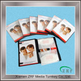 DVD Replication in Disk Tray with Slipcase Packaging Service