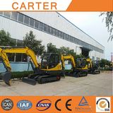 Carter CT45-8b Hot Sales (4.5t) Backhoe Mini Excavator