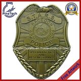 Stars Raccoon Police Department Badge, 3D Police Badge