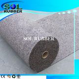 High Quality Sound Insulation Cork Rubber Flooring