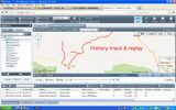 Professional Vehicle Web Base GPS Tracking Software with Email Function