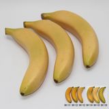 Artificial Fruit, Imitative Polyfoam Banana