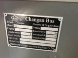 Chang an Bus Spare Parts for Sale