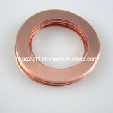 Made in China Custom Stamping Brass Copper Flat Seal Washer