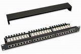 24 Port STP Cat.5E Patch Panel (WT-2043)