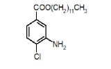 3-amino-4-chlorobenzoic Acid Dodecylester