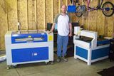 CO2 Laser Engraving/Cutting Machinery (FL9060)