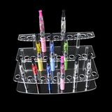 Transparent Acrylic E-Liquid Holder, E-Cigarette Holder, E-Liquid Juice Acrylic Display Stand