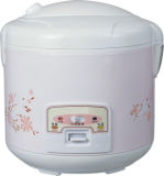 Xishi Electric Rice Cooker, With Fingers-Hided Handle. Model R-03
