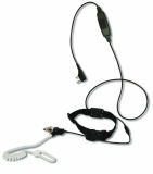 VR-334 Walkie-Talkie Throat Microphone with Online PTT