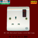 Bs 13A Switched Socket Indoor CE Approved