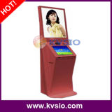 Interactive Dual Screen Kiosk (KVS-9202I)
