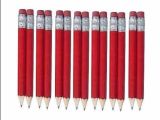 Top Sale Golf Pencils with Eraser