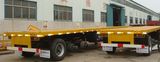 20ft Container Transport Semi Trailer