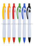Plastic Ball Pens (HQ-7801A)