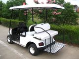 250CC Gasoline Engine Back to Back 4 Seat Golf Car (OSA-EG2-2S)