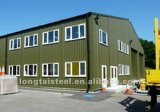 Certified: Light Pre Fabricated Steel Structure (LTW127)