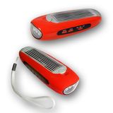 3 LEDs Solar Radio Flashlight (LVC-280A)