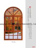 Aluminum Window, Casement Window, Fixed Window Wih Double Glazing