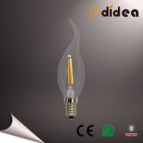 E14 4W LED Filament Candle Light Bulb (CZHY04021)