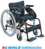 Foldable Aluminum Power Wheelchair Sc-Ew09